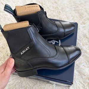 Ariat Palisade Paddock Bootie - Size 7 - NIB - black